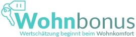 Logo Wohnbonus – Wertschätzung beginnt beim Wohnkomfort